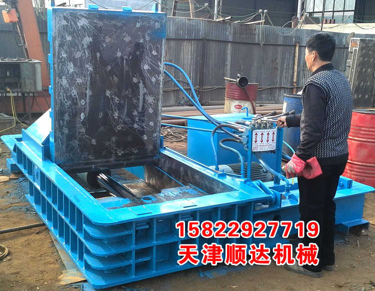 小型废金属打包机价格低廉效率高结实耐用天津顺达15822927719厂家直销